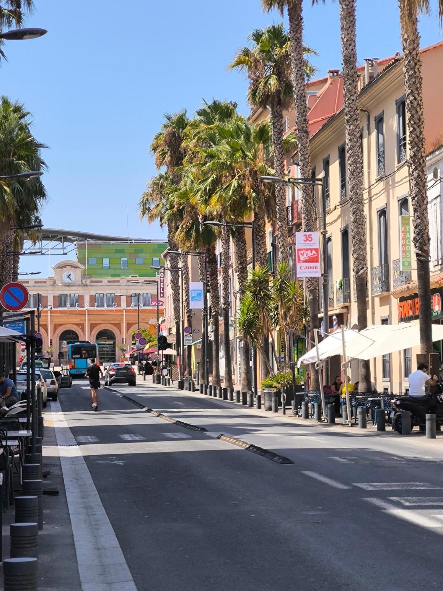 F1 200 Metre De La Gare Daire Perpignan Dış mekan fotoğraf