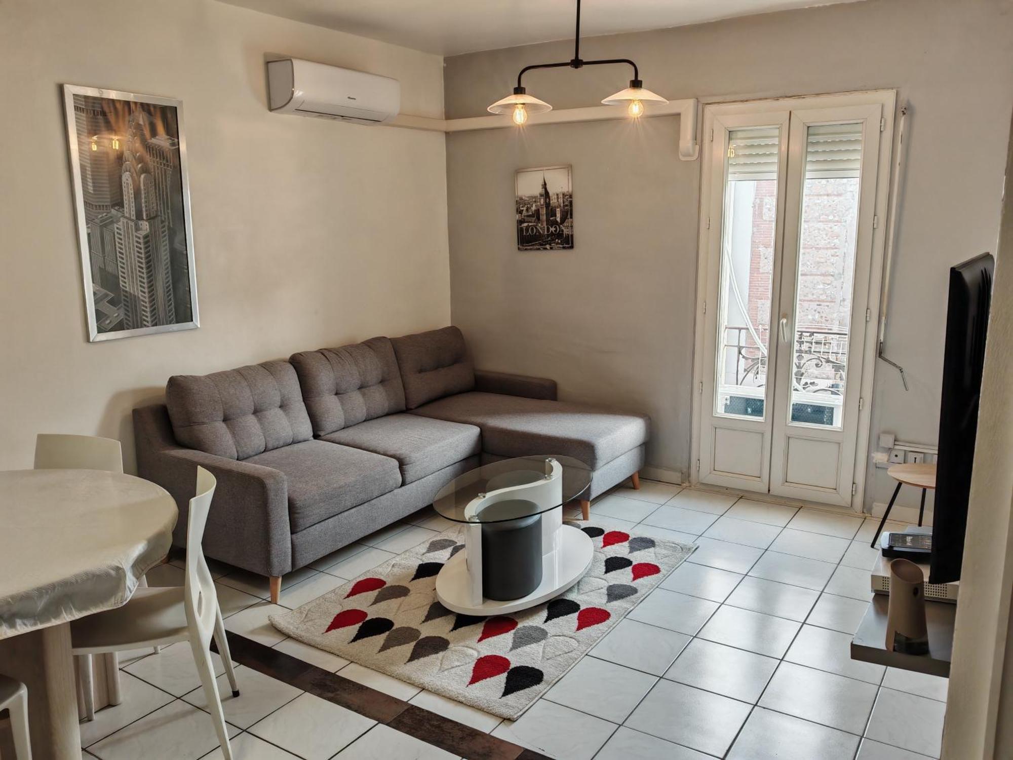 F1 200 Metre De La Gare Daire Perpignan Dış mekan fotoğraf